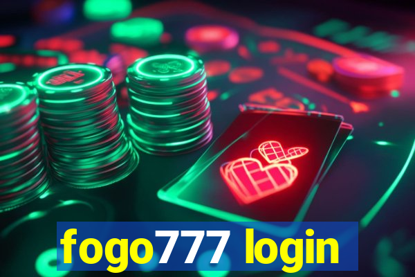 fogo777 login